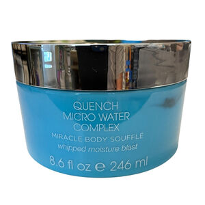 Quench Micro Water Complex Miracle Body Soufflé 8.6 oz Whipped Moisture Blast
